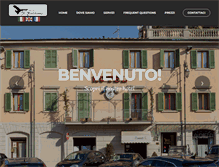 Tablet Screenshot of hotelfalchetto.it